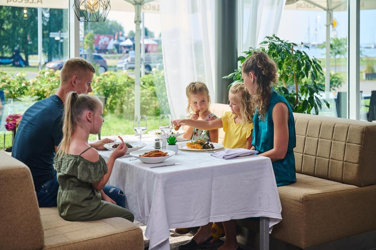 Asa Spa Hotel Kuressaare Exteriör bild