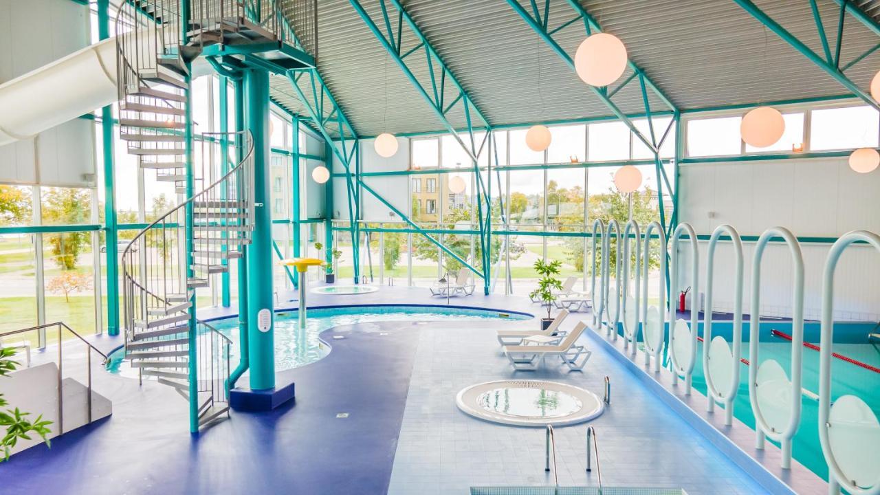 Asa Spa Hotel Kuressaare Exteriör bild