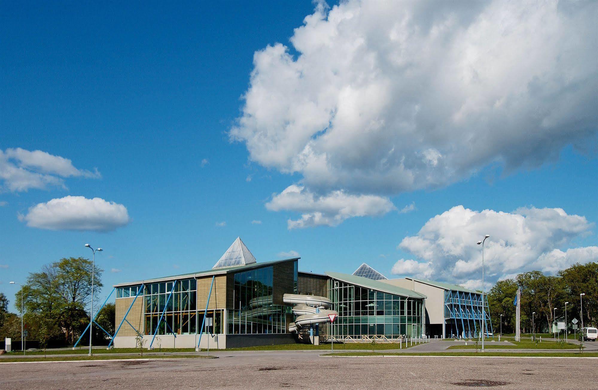 Asa Spa Hotel Kuressaare Exteriör bild